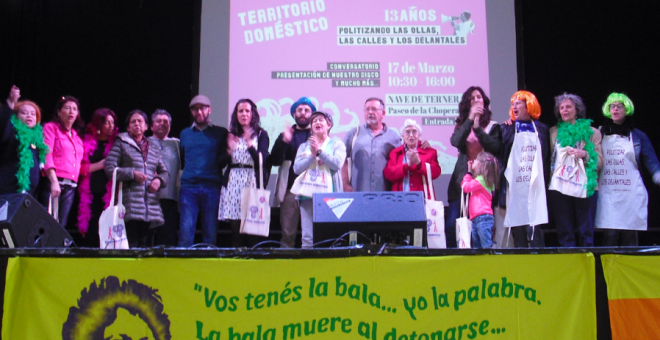 Acto de presentación de 'Sin nosotras se para el mundo' | Mireia López-Sánchez