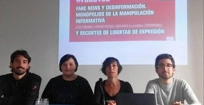 Investigadores y miembros de Xnet presentan el informe #FAKEYOU. XNET