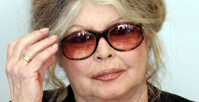 Brigitte Bardot, denunciada por insultos racistas hacia los habitantes de La Reunión. Reuters