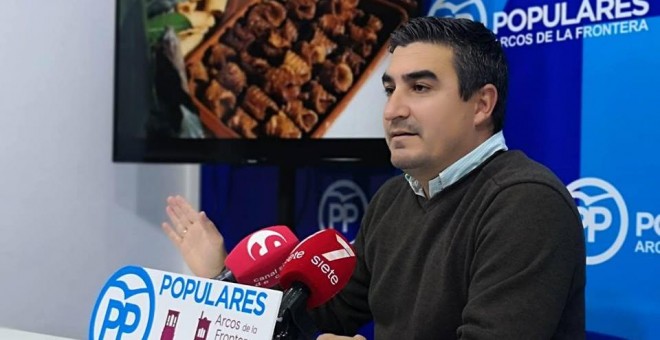El concejal del PP, Domingo González.