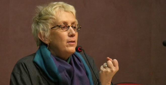 La directora del suplemento femenino del diario vaticano L'Osservatore Romano, Lucetta Scaraffia. /AFP