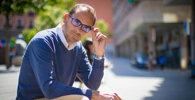 David Jiménez, autor del libro 'El director', sobre su experiencia en 'El Mundo'. / CHRISTIAN GONZÁLEZ