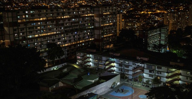 Vista general de la parroquia 23 de enero, al oeste de Caracas.- JAIRO VARGAS