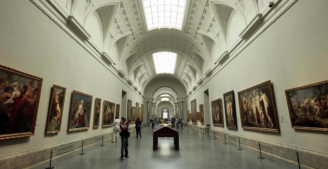 Imagen de una de las salas del Museo Nacional del Prado | EFE