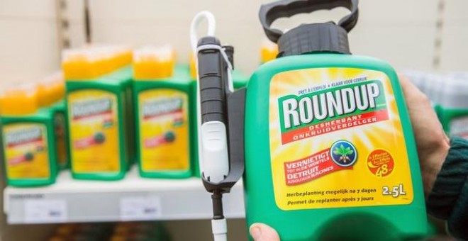 El herbicida 'Roundup' de Monsanto, comercializado para la jardinería doméstica, fue un 'factor sustancial' en los linfomas no hodgkinianos./ EFE