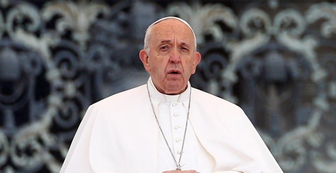 15/05/2019 - El papa Francisco en el Vaticano. / REUTERS - YARA NARDI