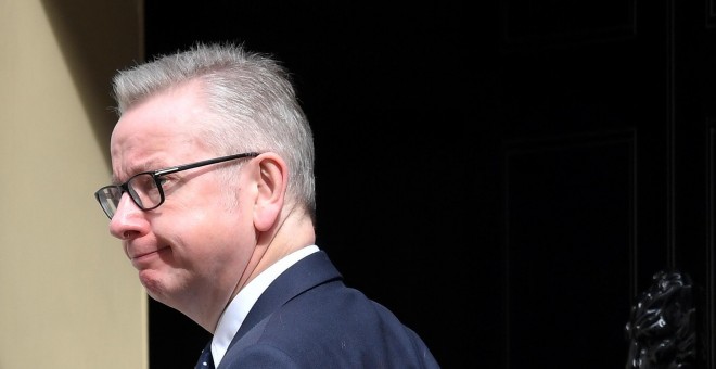 El ministro de Medioambiente británico, Michael Gove. - REUTERS