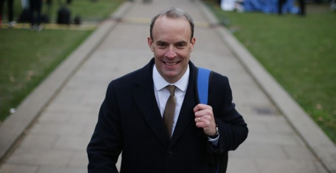 Dominic Raab, en una imagen de archivo. - AFP