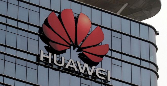 Fachada de una de las sedes chinas de Huawei. REUTERS