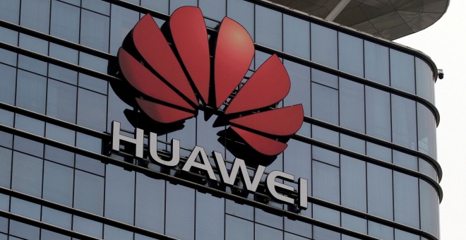 Fachada de una de las sedes chinas de Huawei. REUTERS