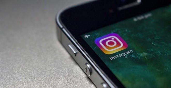 La aplicación de Instagram. PIXABAY