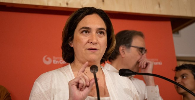 La alcaldesa en funciones de Barcelona, Ada Colau.-EUROPA PRESS