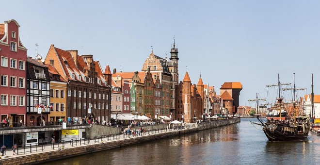 La ciudad de Gdansk, premio Princesa de Asturias de la Concordia. Wikipedia