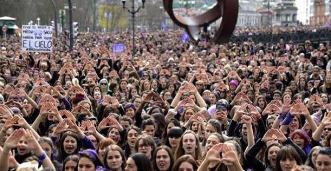 “Hoy por fin podemos llamar violadores a los violadores”: miles de mensajes de alegría tras la sentencia de ‘La Manada’