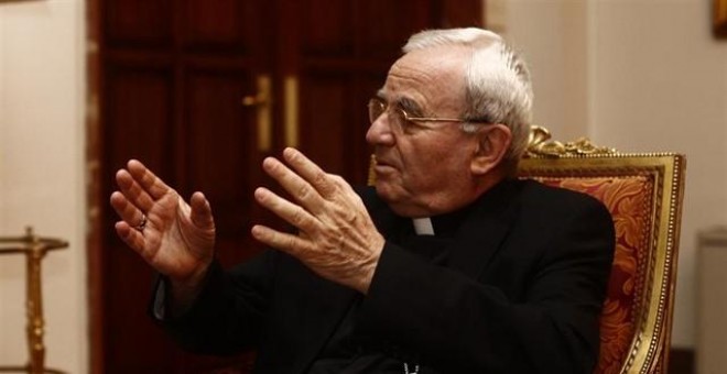 El nuncio del Papa en España, sobre la exhumación: 'Han resucitado a Franco'. Europa Press