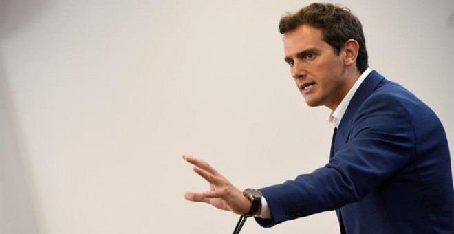 El presidente del Cs, Albert Rivera. - EFE