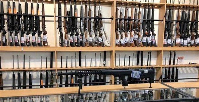 Tienda de armas en Nueva Zelanda. REUTERS / JORGE SILVA