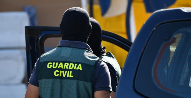 Imagen de la Guardia Civil / EUROPA PRESS