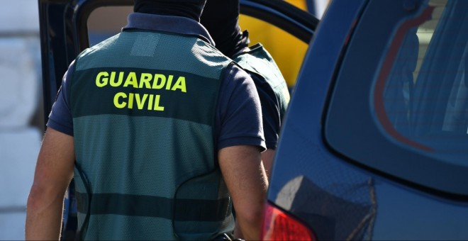 Imagen de la Guardia Civil / EUROPA PRESS