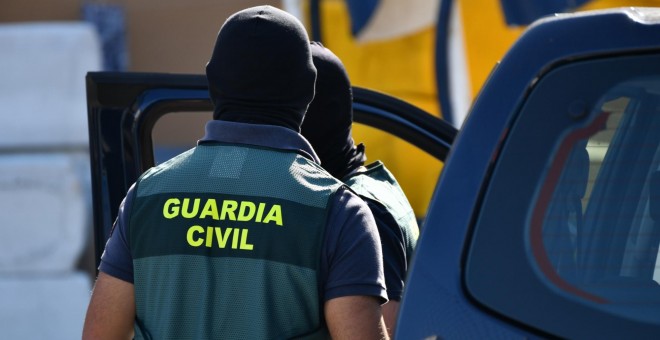 Imagen de la Guardia Civil / EUROPA PRESS