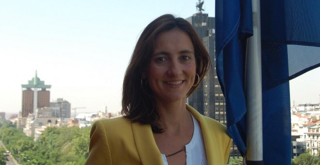 María Andrés Marín, directora de la Oficina del Parlamento Europeo