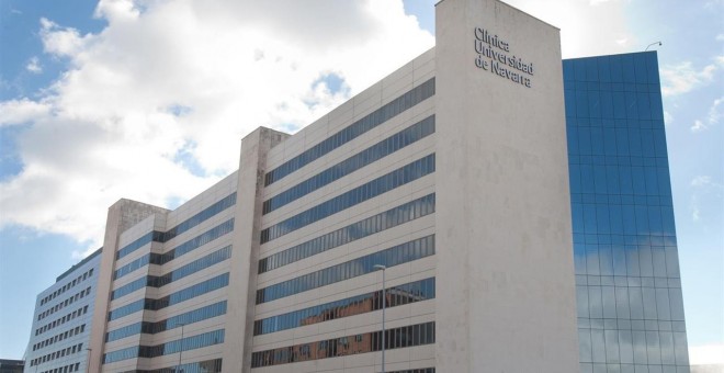 Clínica Universitaria de Navarra. EUROPA PRESS