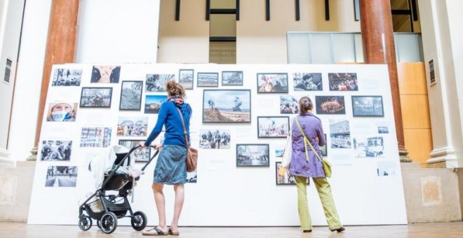 16/08/2019 - Imágenes del Museo del Capitalismo en Bruselas / Raiza Vandamme