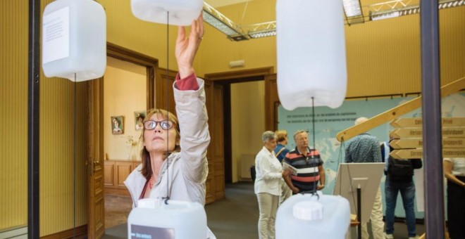 16/08/2019 - Imágenes del Museo del Capitalismo en Bruselas / Raiza Vandamme