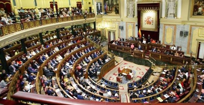 Fotografía de archivo del Pleno del Congreso de los Diputados. - CONGRESO