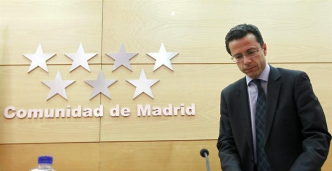 El exconsejero de Sanidad de la Comunidad de Madrid Javier Fernández Lasquetty.- EFE/ ARCHIVO