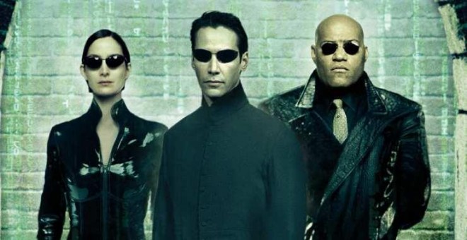 Fotograma de la película 'Matrix'.