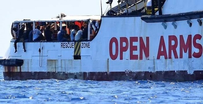 Imagen del buque humanitario | Reuters