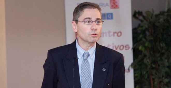 Miguel Moreno Verdugo, gerente del Servicio Andaluz de Salud.