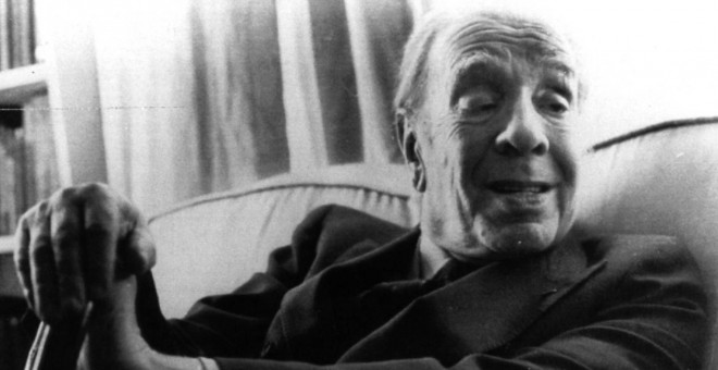 Jorge Luis Borges, en una imagen de agosto de 1983. EFE