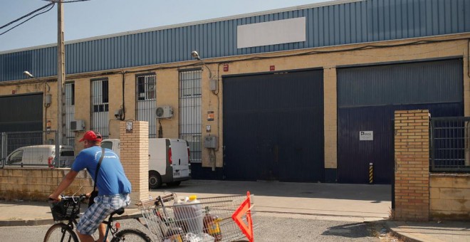 Fábrica de la empresa Magrudis, donde se elabora la carne mechada bajo la marca 'La Mechá', en Sevilla. REUTERS/Jon Nazca