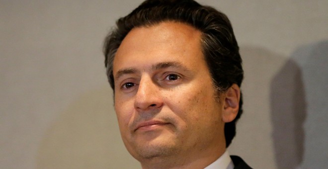 El único político imputado en la investigación es el exdirector de la petrolera mexicana Pemex Emilio Lozoya, actualmente prófugo de la justicia. / Reuters