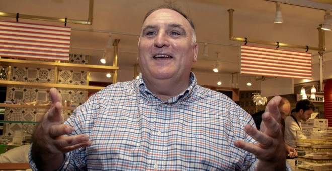 El chef español José Andrés | EFE