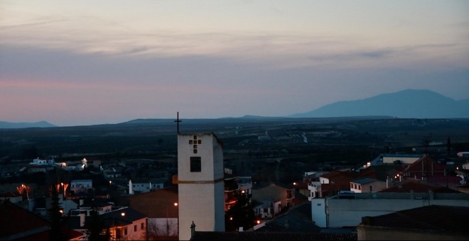Vista actual del municipio de Cuevas del Campo (Granada). / RELATORAS PRODUCCIONES