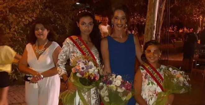 Imagen de las reinas de las fiestas de Otura 2019, en Granada.- AYUNTAMIENTO DE OTURA