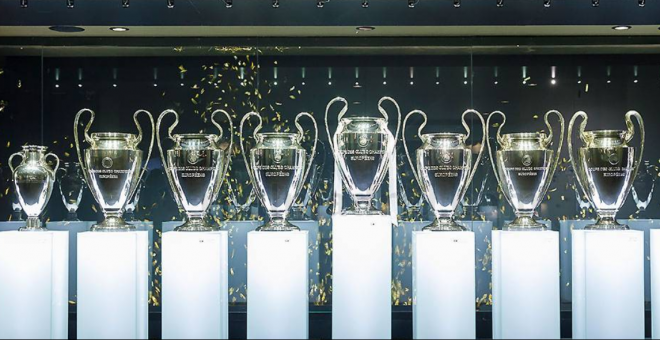 Imagen de archivo del museo del Real Madrid. / REAL MADRID