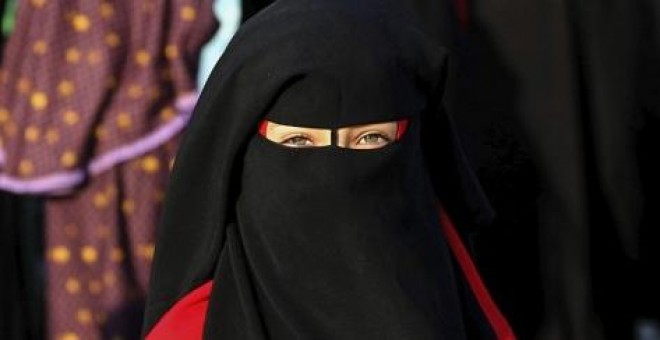 Mujer iraquí en una imagen de archivo. / EFE
