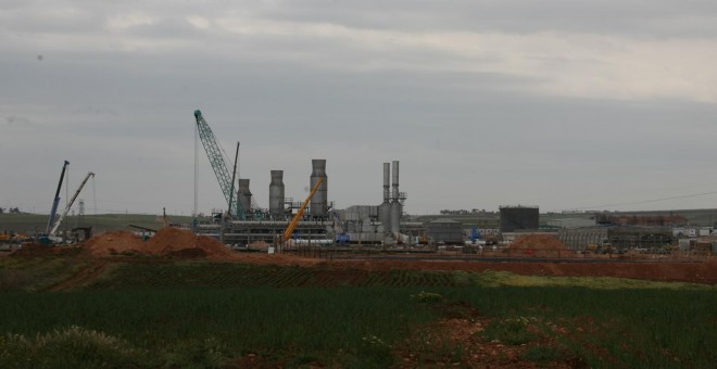 Vista general de la Estación de Compresión de Beni Saf, Argelia. MEDGAZ