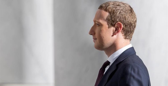 El fundador de Facebook, Mark Zuckerberg. (EFE)
