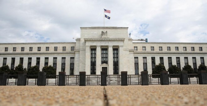 El edificio de la Reserva Federal de EEUU, (Fed), en Washington. REUTERS/Chris Wattie