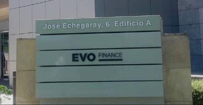Sede de Evo Finance en Madrid.