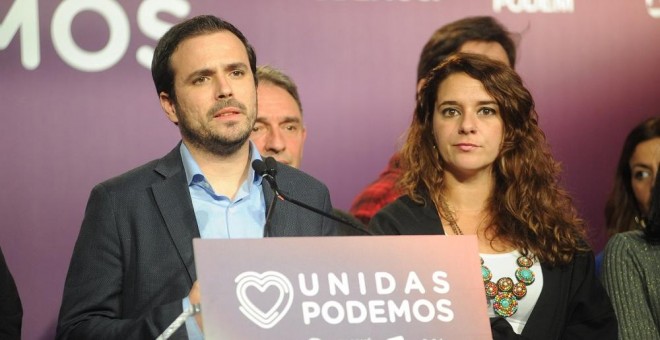 El coordinador federal de Izquierda Unida, Alberto Garzón./ Europa Press