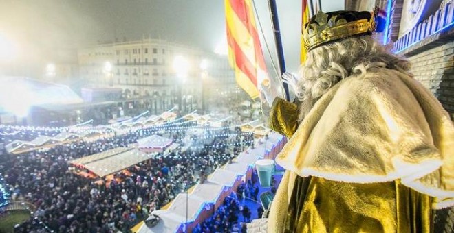 El equipo de gobierno PP-C’s quiere recuperar los personajes tradicionales en la cabalgata de Reyes, aunque el coste del proyecto es ahora mismo desconocido./ Ayuntamiento de Zaragoza