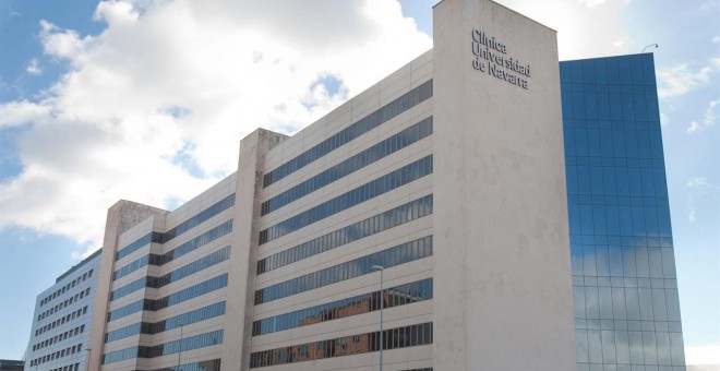 Clínica Universidad de Navarra. EUROPA PRESS