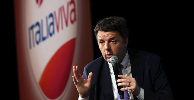 02/12/2019.- El ex primer ministro italiano, líder de Viva Italia, Matteo Renzi. EFE/ MATTEO BAZZI