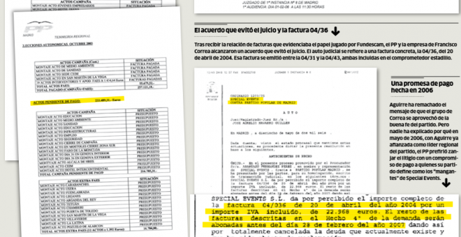 Exclusiva de 'Público' del año 2009.